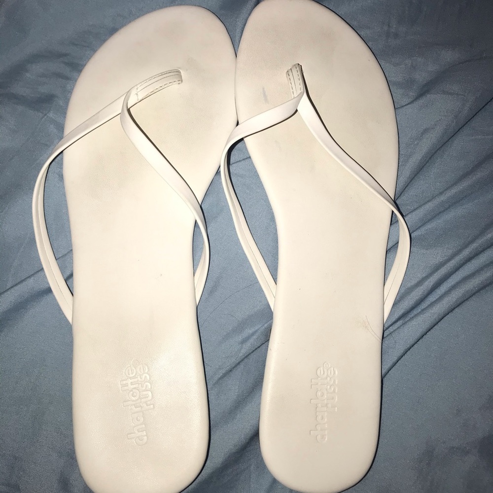 White Sandals